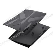 Replacement housing case Faceplate Cover Transformers Shaped for PS5 DE System -Black 02