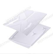 Replacement housing case Faceplate Cover Transformers Shaped for PS5 DE System - White