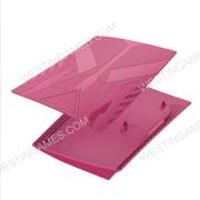 Replacement housing case Faceplate Cover Transformers Shaped for PS5 DE System - Cosmic Red