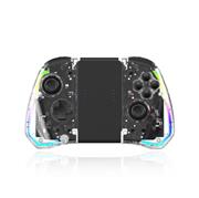 New Wireless Switch joycon Controller with Adjustable LED and Detachable Handle for Nintendo Switch and Switch OLED