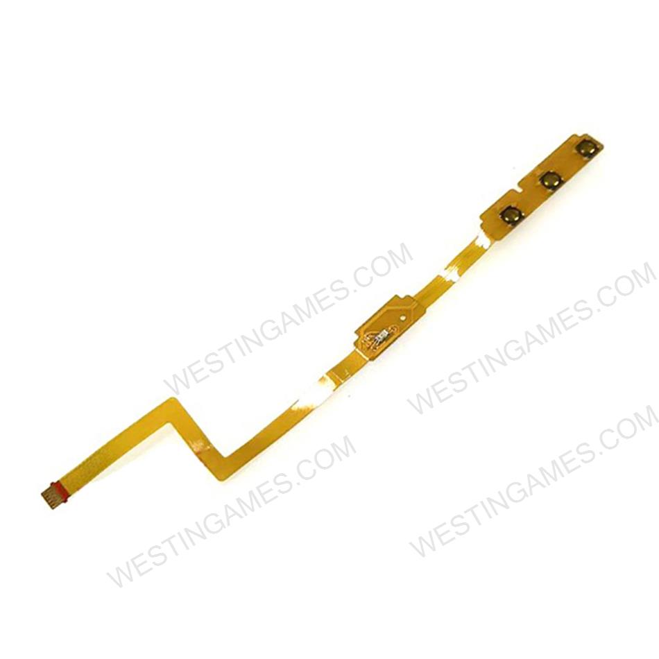 Power Sound Volume Ribbon Flex Cable Replacement Part for NS Switch OLED Pulled