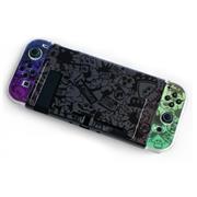 Upgrade Complete Fashion Protective Housing Shell Case Anti-Scratch for NS Switch - Splatoon 3
