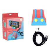 Console Host Charging Dock Station Holder Bracket for NS Switch and Oled - Mario