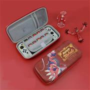 EVA Hard Carrying Case Travel Pouch for Nintendo NS Switch - Scarlet