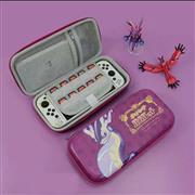 EVA Hard Carrying Case Travel Pouch for Nintendo NS Switch - Violet