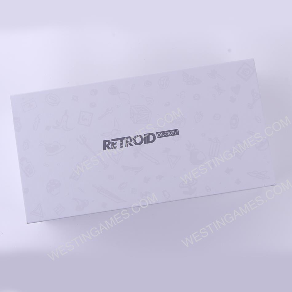 720P HD Output Android 11 4.7Inch Touch Screen RAM 2G ROM 32G Retroid Pocket 3 Handheld Video Game Console