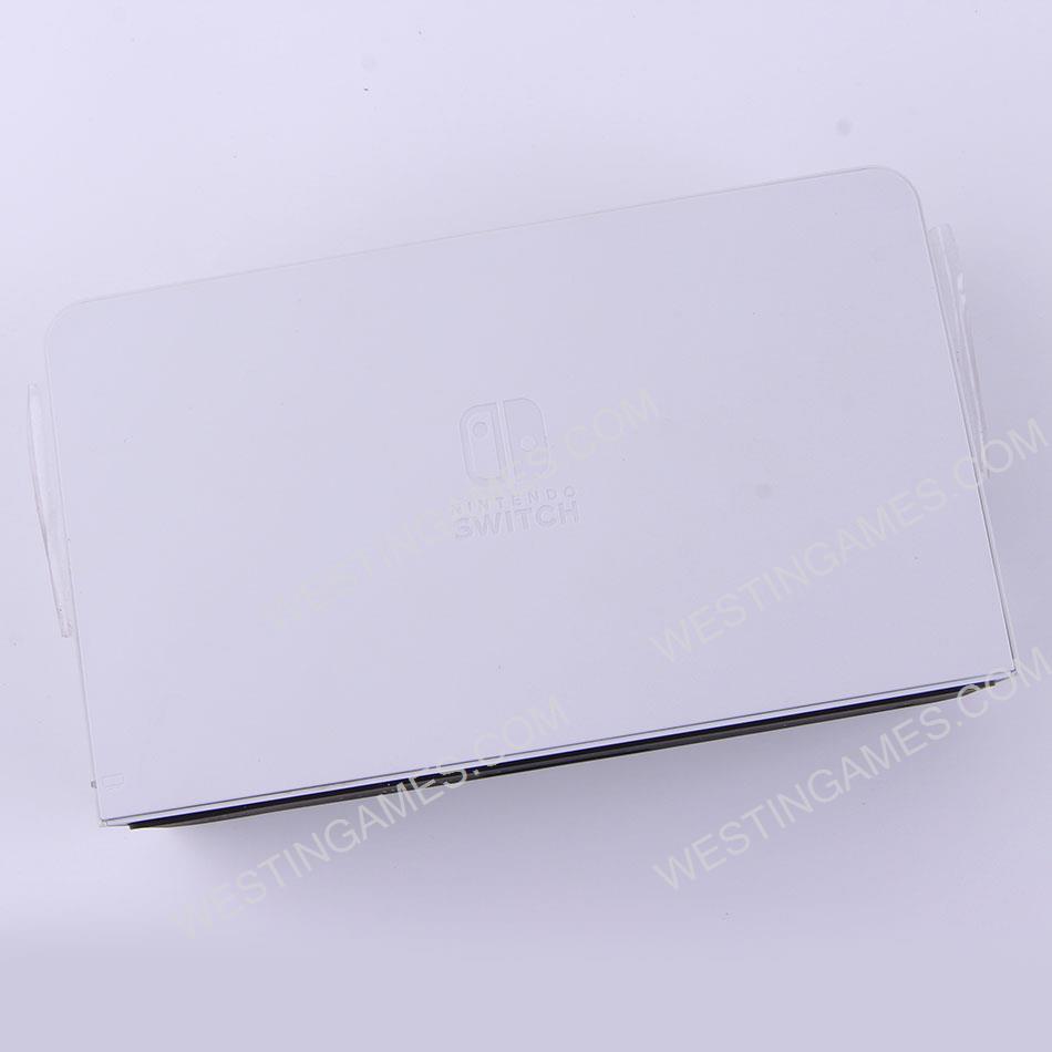 OEM Dock stand for Nintendo Switch OLED console - White