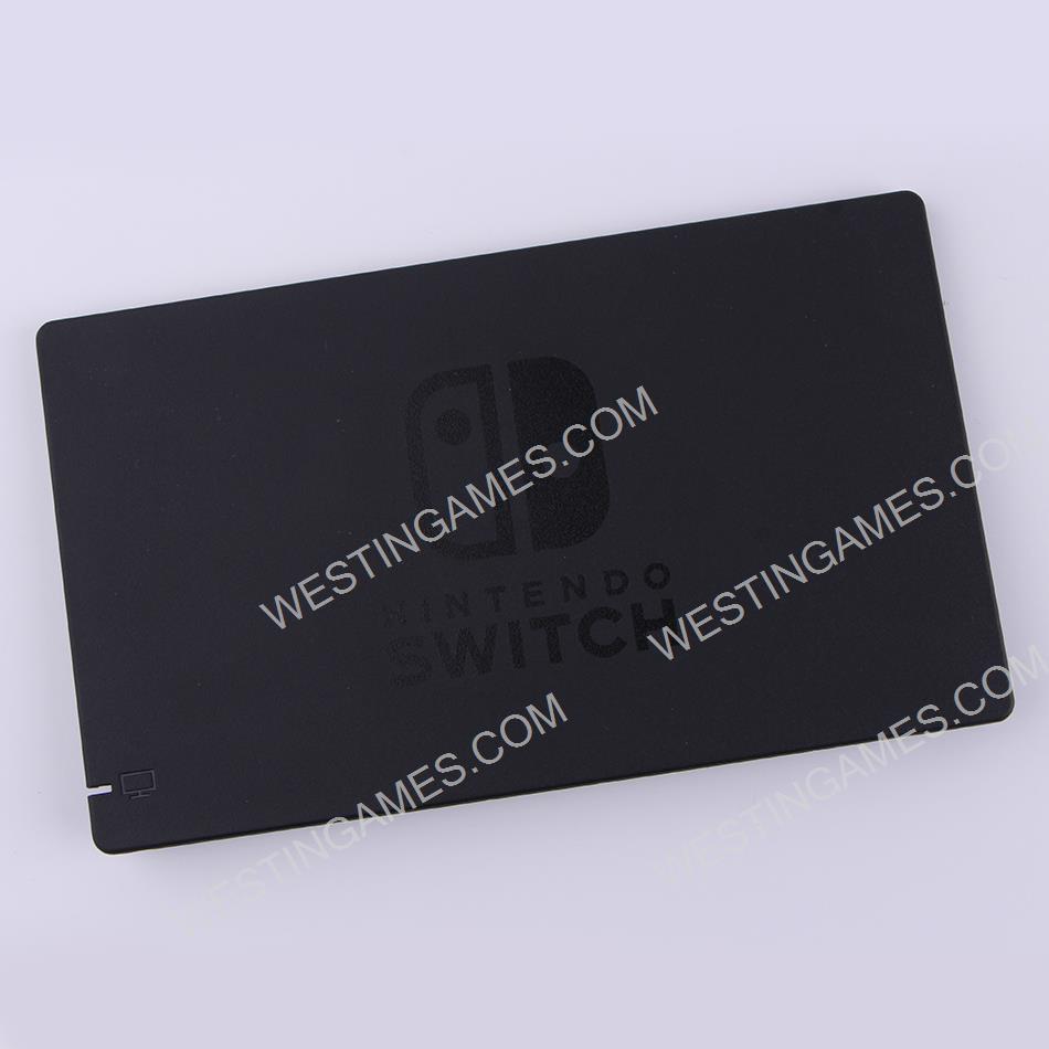 Original Front Cover Case for Switch Dock Station - Black
