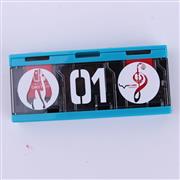 6 Slots Game Card Cartridge Push Card Case Storage Box for NS Switch Miku Theme 03