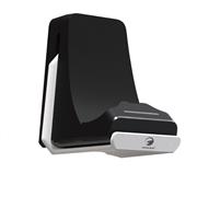 Retractable Controller Fast Charging Stand with Headphone Stand for PS5 White