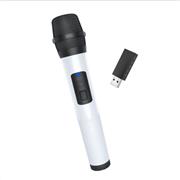 2.4G Wireless Karaoke Microphone with ON/OFF Swtich for PS4 PS5