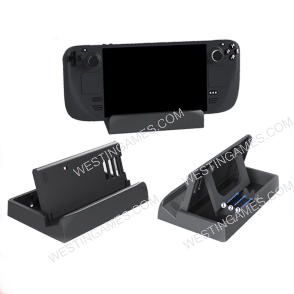 New Mini Foldable Stand Mount Holder Height Adjustable For Steam Deck Switch and Smart phone