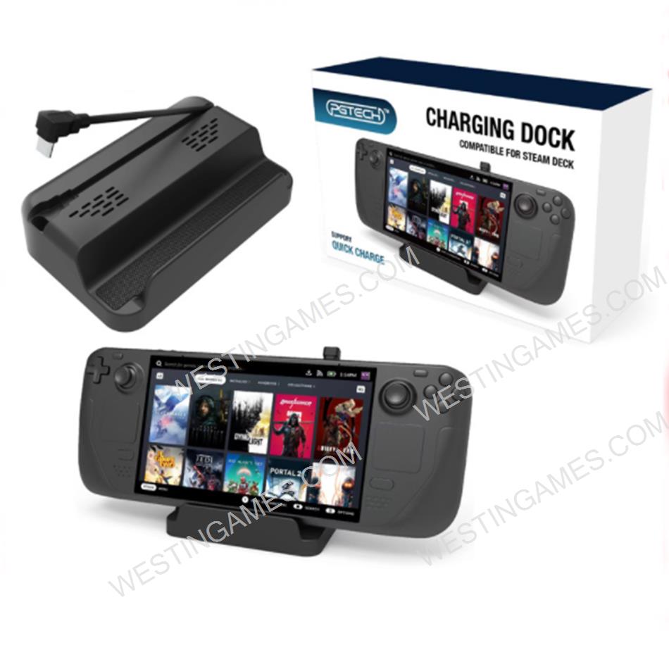Console Host Charging Dock Station Holder Bracket for Steam Deck