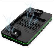 Multi-Funtion Cooling Stand with Controller Charging and RGB Light for XBOX Series S/X Console