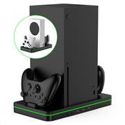 Multi-Funtion Cooling Stand with Controller Charging and RGB Light for XBOX Series S/X Console 02