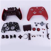 Full Housing Shell Case Replacement for XBOX ONE Slim Wireless Controller - Red