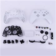 Full Housing Shell Case Replacement for XBOX ONE Slim Wireless Controller - White