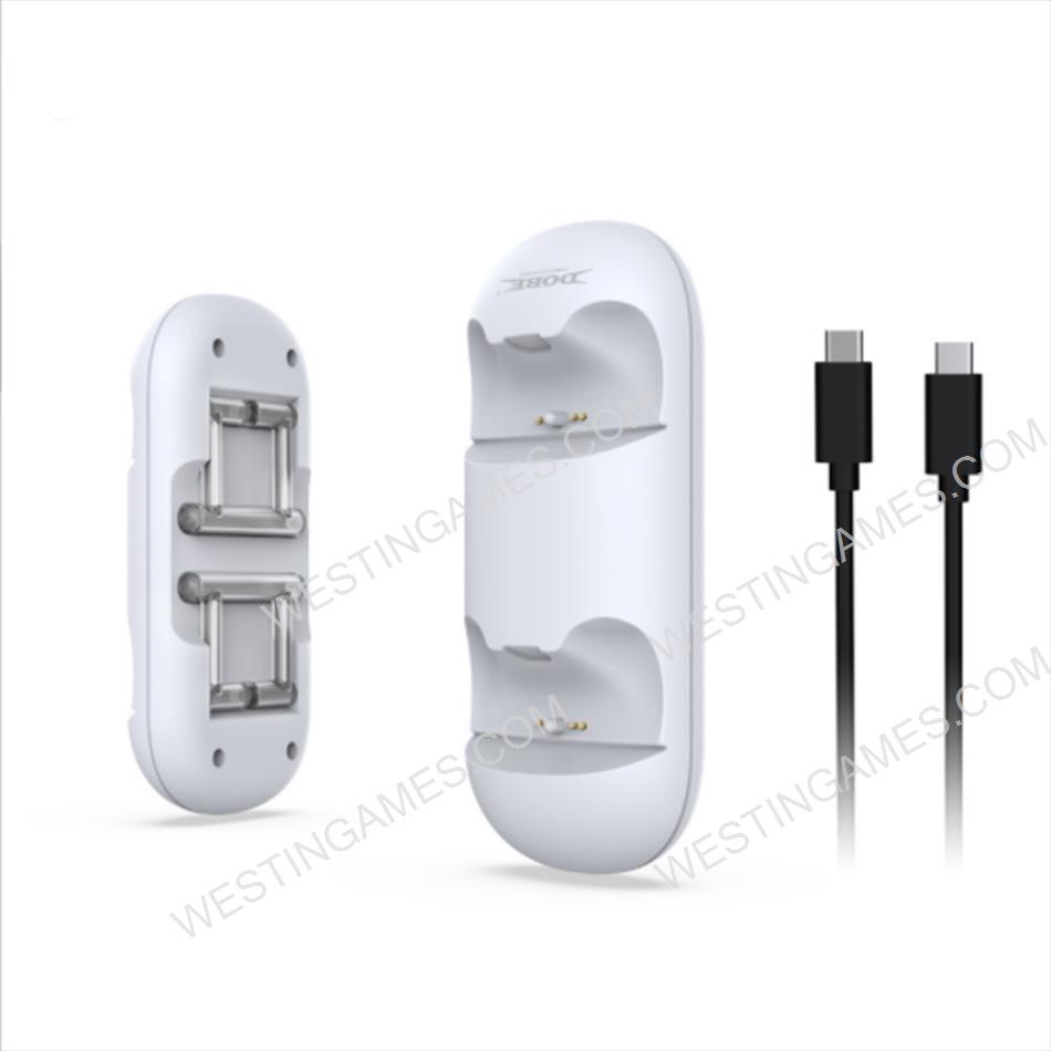 DOBE Dual Charging Dock Game Controller Dual Charger TP5-2508 for PS5 Wireless Controller