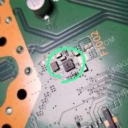 SBV SMD QFN-16 Switching Regulator Chip for PS5/PS4 Slim Motherboard 02