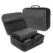 Carrying Case Storage Bag Portable EVA Hard Carry Case Host Game Console Wireless Controllers Bag for Xbox Series X