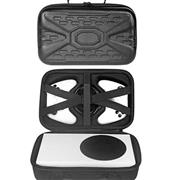 Carrying Case Storage Bag Portable EVA Hard Carry Case Host Game Console Wireless Controllers Bag for Xbox Series S