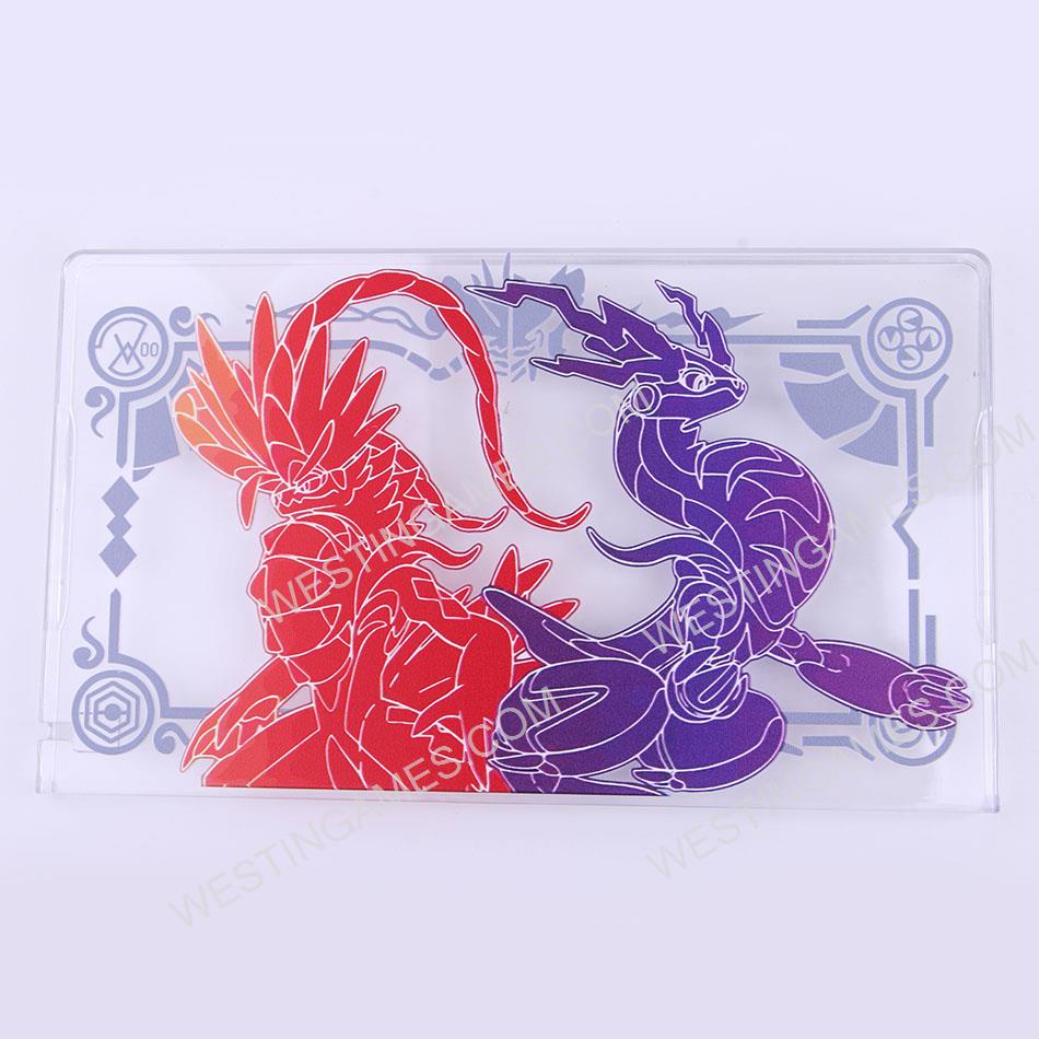 Dock Station Protect Cover Case for Switch OLED - Scarlet and Violet