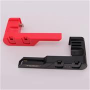 TNS-0122B Charger Charging Dock Stand Station Holder for Switch and oled Joy-Con Game Console Red-Black 03