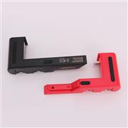 TNS-0122B Charger Charging Dock Stand Station Holder for Switch and oled Joy-Con Game Console Red-Black 04