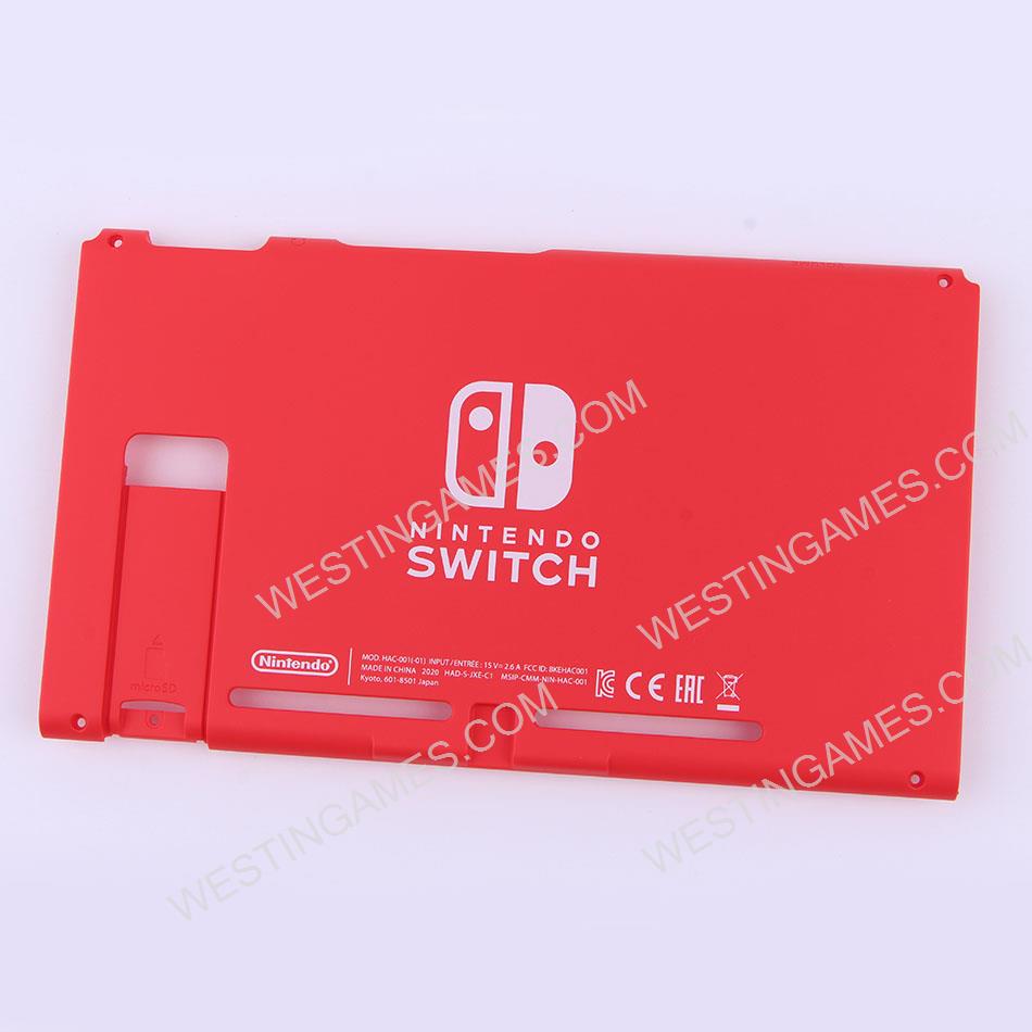 Original Housing Shell Case for Nintendo Switch Gampad 6.2inch - Mario Red