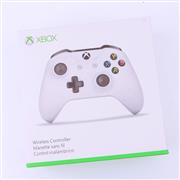 Wireless Bluetooth Gamepad Controller with Packing for XBOX ONE Slim Windows PC - White OEM A+