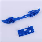 Replacement lb rb Trigger Button with Middle Piece Frame for XBOX Series x Controller - Deep Blue 02
