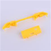 Replacement lb rb Trigger Button with Middle Piece Frame for XBOX Series x Controller - Yellow 03
