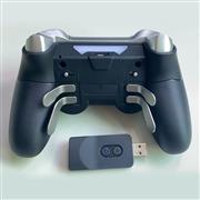Wireless Elite Gamepad Controller with Adapter for Playstation PS5 - Black 02