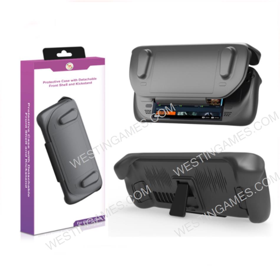 Full Package ultra-thin Protective Case with Bracket Fall Proof and Dust-proof JYS-SD012 for Steam deck Host