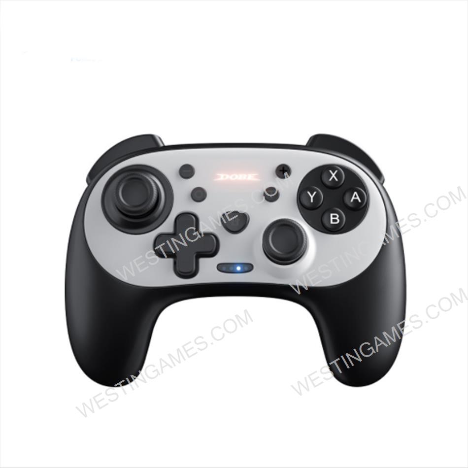 DOBE Bluetooth Wireless Gamepad Gamepad Controller With Storage Bag For Switch Mobile PS3 PC Black
