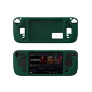 New Protective Anti-Slip Soft Silicone Skin Case for Steam Deck - Green