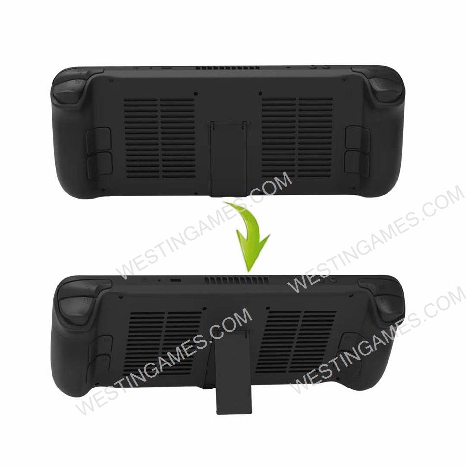 Protecting Caser with Coolant Holes and Adjustable Stand for Steam Deck