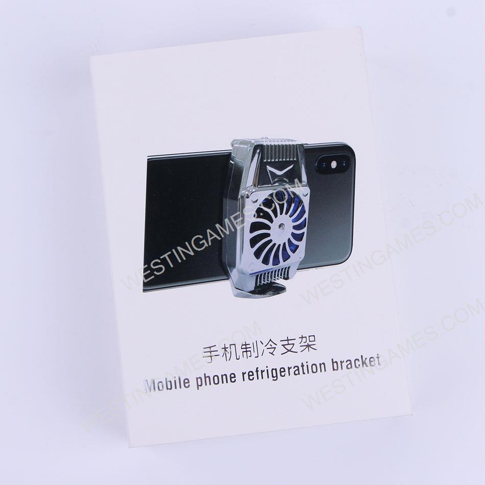H15 Phone Refrigeration Bracket Cooling System USB Fan support controllers for Iphone Xiaomi Huawei Samsung Mobile