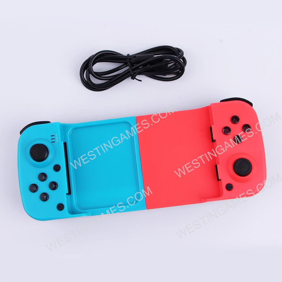 Handle Game D3 Wireless MFI Bluetooth 5.0 Extensible Game Direct Connection for Mobile Android/Ios 03