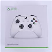 Wireless Bluetooth Gamepad Controller with Packing for XBOX ONE Slim Windows PC - White OEM A+