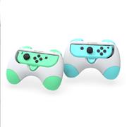 Handle bracket Gamepad Game Tns-2130 2 Set left and right for Switch Oled Green/Blue
