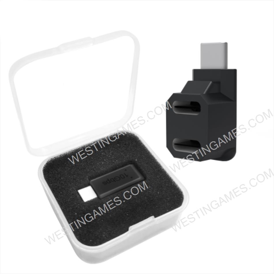 2in1 Type-c to USB Charger and Data Transmission Adapter for Steam Deck