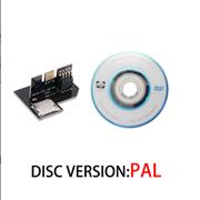 Gamecube NGC SD2SP2 PRO Card Reader for SD Load SDL Micro SD Card TF Card Adapter+CD Pal