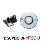 Gamecube NGC SD2SP2 PRO Card Reader for SD Load SDL Micro SD Card TF Card Adapter+CD NTSC-U