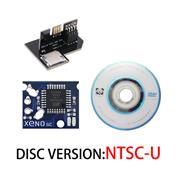 Gamecube NGC SD2SP2 PRO Card Reader for SD Load SDL Micro SD Card TF Card Adapter+XENO+CD NTSC-U