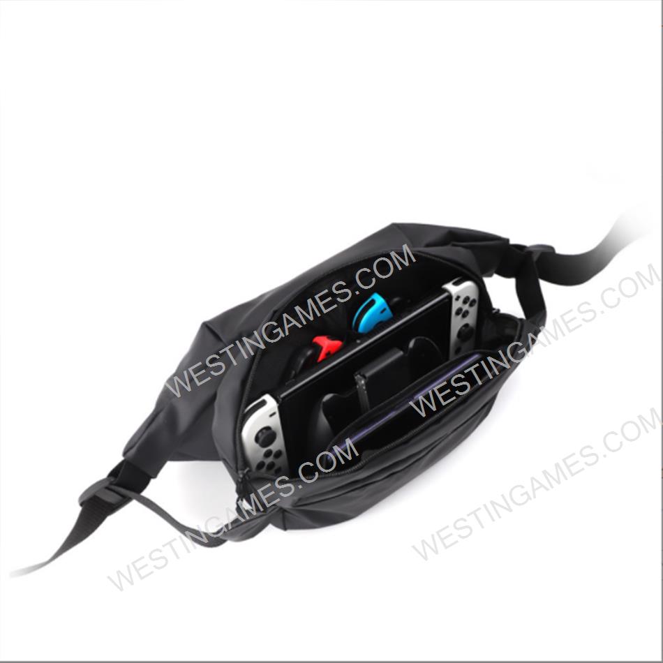 Carrying Case Storage Bag For Switch OLED Console 02