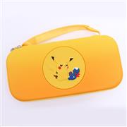 New Deluxe Yellow Travel Carrying Pouch Case for Nintendo Switch - Pokemon B 03