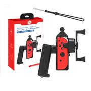 Left and Right Small Handle Body Sense Fishing Rod Suitable for Switch/OLED Ace Angler Aquarium Games