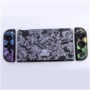 Soft TPU Grip Carton Case and Ergonomic Shock-Absorption Cover for switch OLED Splatoon 3