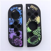 Soft TPU Grip Carton Case and Ergonomic Shock-Absorption Cover for switch OLED Splatoon 3 03